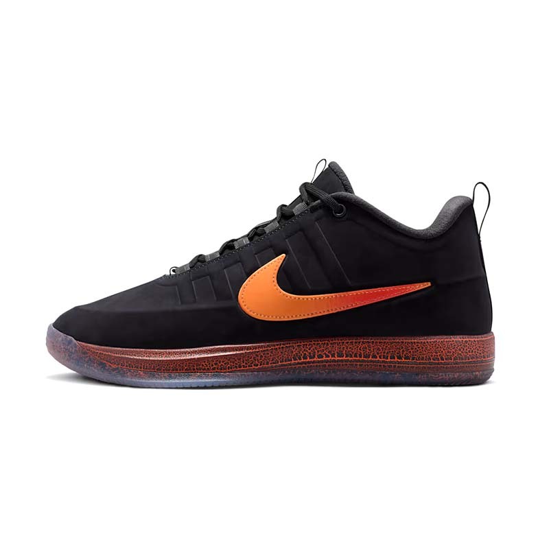 Nike Book 2 "Rising" EP 太陽隊 實戰籃球鞋 氣墊 緩震 黑橘色 男鞋 IB6688-001 [國內代購]