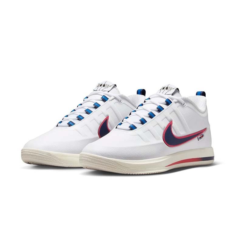 Nike Book 2 "WNBA 30th" EP 30週年 實戰籃球鞋 氣墊 緩震 白色 男鞋 IR6332-100 [國內代購]