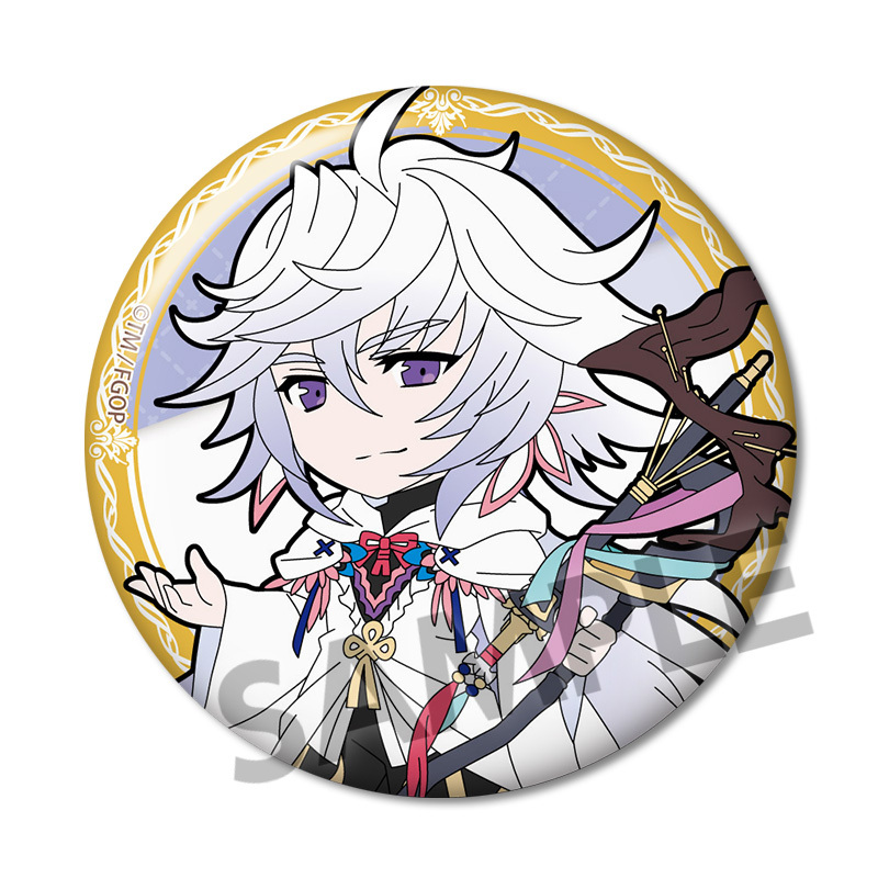 「ACG.GO」「預購」Hobby Stock Pikuriru!《Fate/Grand Order》收藏襟章 Vol. 5 (整盒10入)