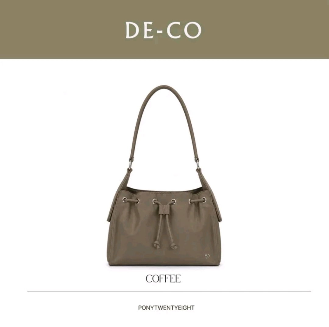 【直播】Pony Twenty eight LX062303 Deco Nylon 單肩包