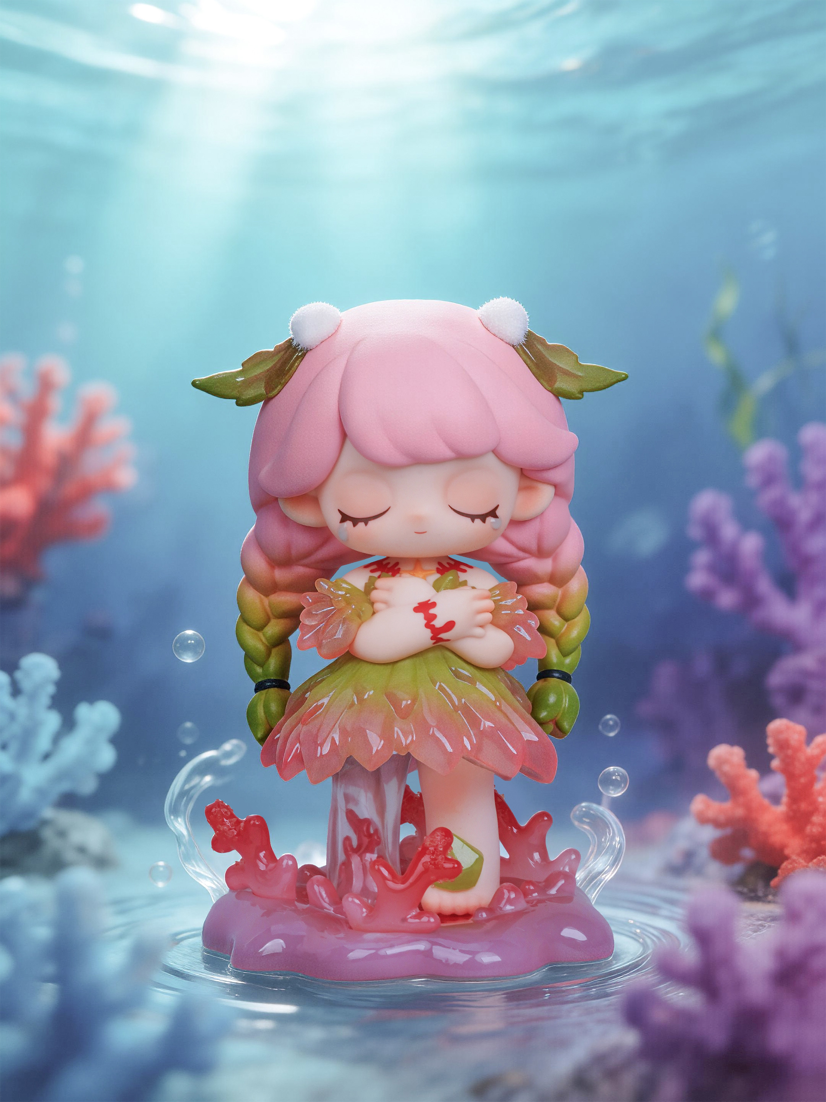 「ACG.GO」「預購」CQTOYS Tarena 深海的低語系列 盲盒公仔 (整盒6入)