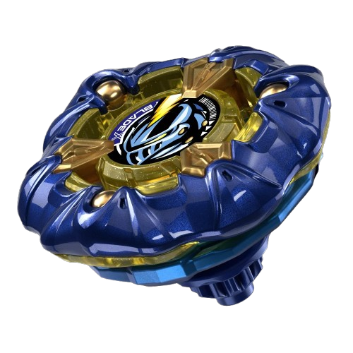 TAKARAT TOMY 爆旋陀螺 X BEYBLADE X BXG-42 UX-00 騎士圓甲 3-85BS (金屬海軍藍色)