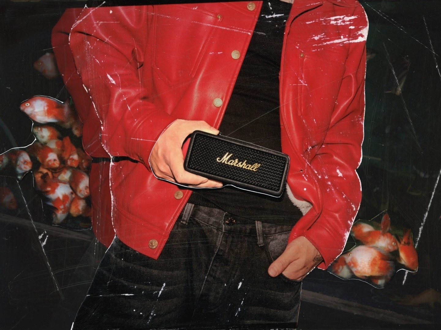 Marshall Emberton III Portable Bluetooth Speaker