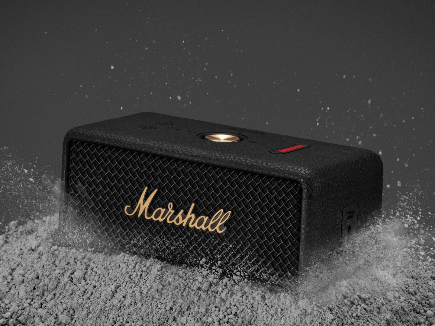 Dust and waterproof Featuring an IP67 dust and waterproof rating, you can submerge Emberton III in 1 m (3 ft) of water for up to 30 minutes.