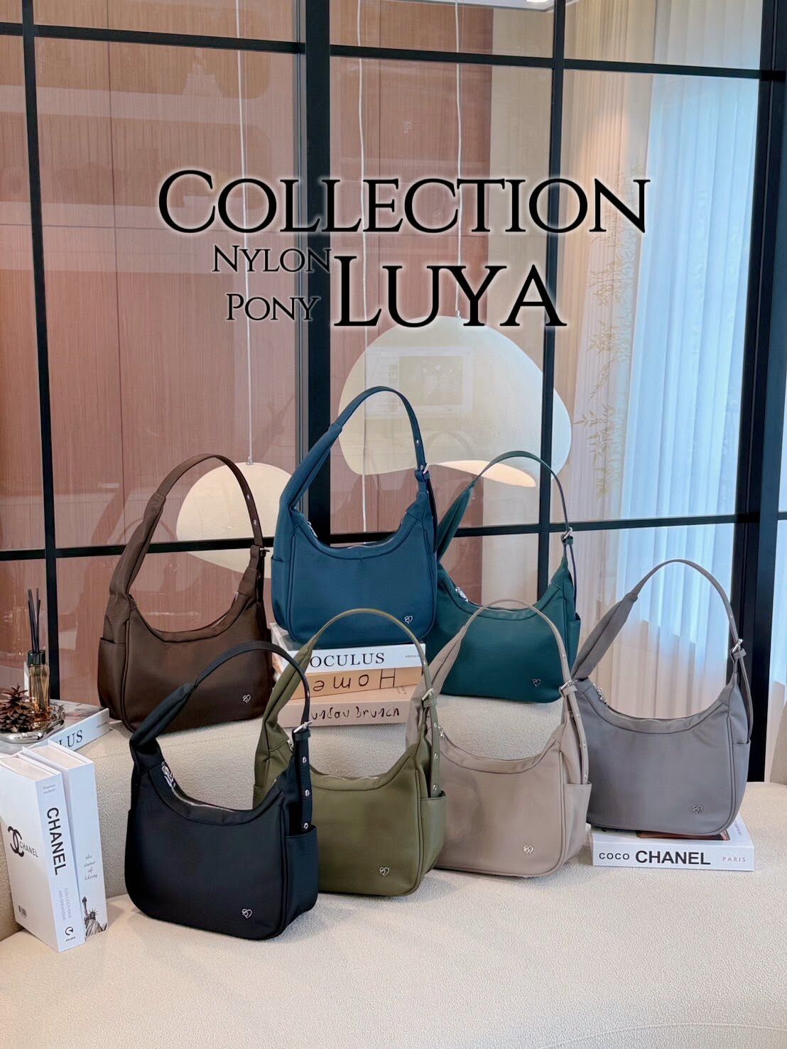 【直播】Pony Twenty eight LX062304 LU-YA 系列單肩包