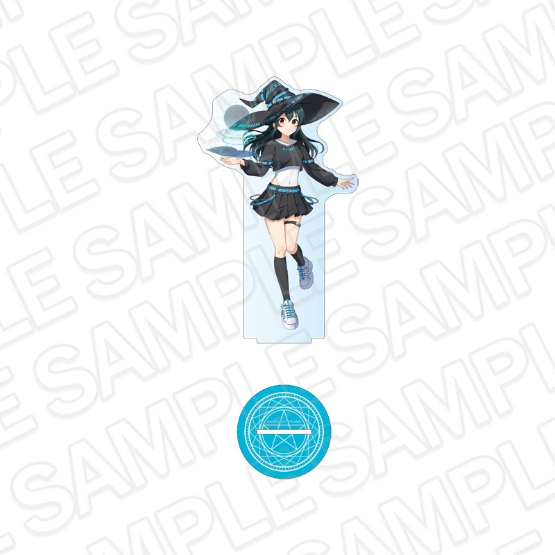 「ACG.GO」「預購」Contents Seed《偶像大師 灰姑娘女孩》大壓克力立牌 賽博魔女Ver.
