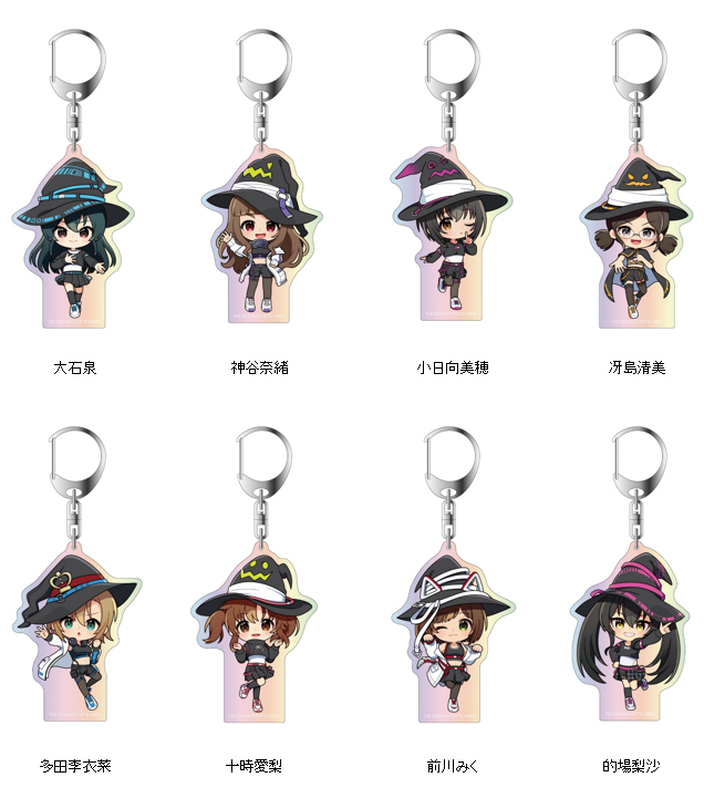 「ACG.GO」「預購」Contents Seed《偶像大師 灰姑娘女孩》掛件 賽博魔女Ver.