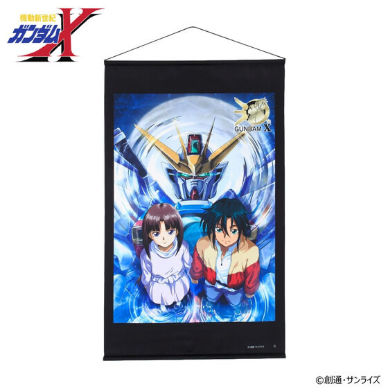 253222 Pbandai 預訂 2026/8月 機動新世紀ガンダムX 30周年キービジュアル タペストリー