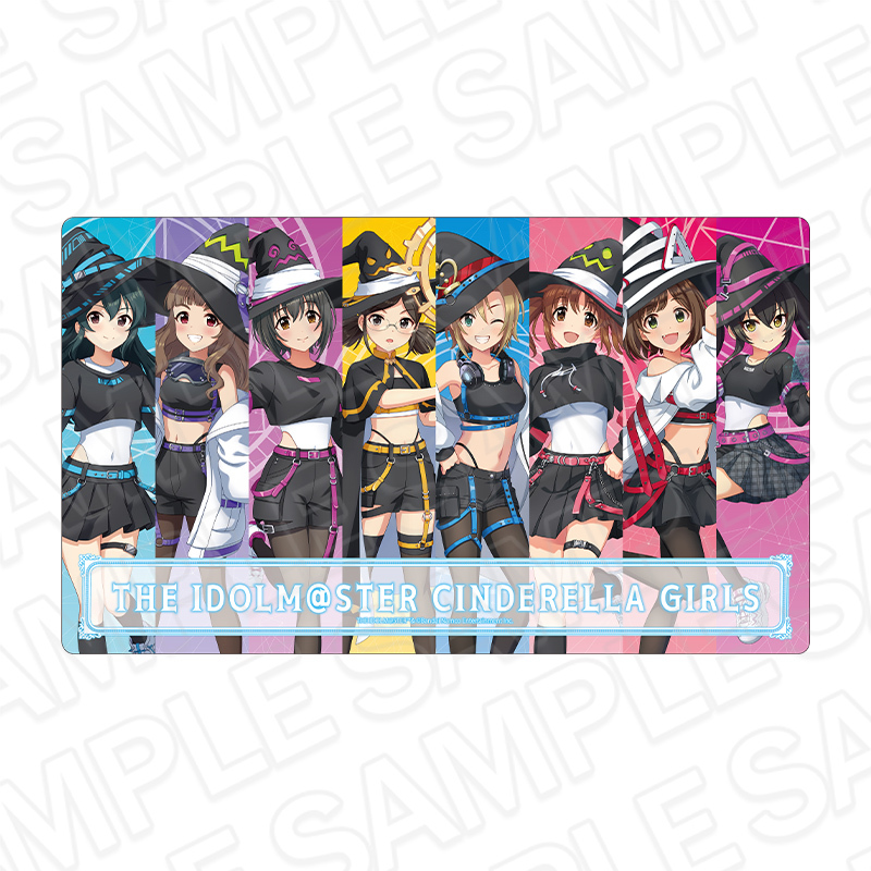 「ACG.GO」「預購」Contents Seed《偶像大師 灰姑娘女孩》桌墊 賽博魔女Ver.