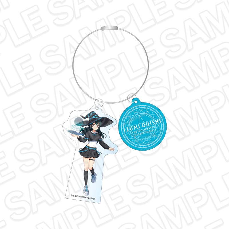 「ACG.GO」「預購」Contents Seed《偶像大師 灰姑娘女孩》Wire Key Chain 賽博魔女Ver.