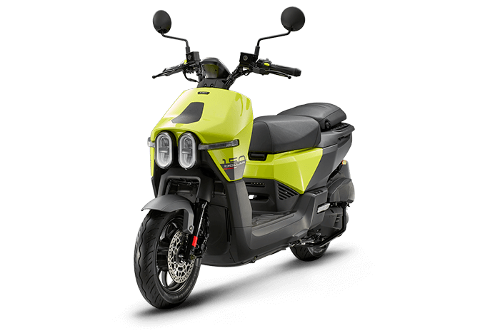 新車展示 KYMCO 大樂 Dollar 125 150