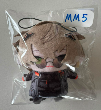 彩虹社  alban  公仔#MM5