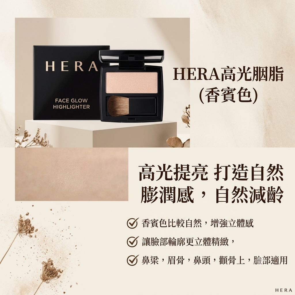 【HERA 高光胭脂 】