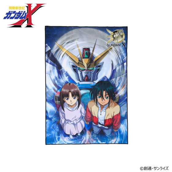 253223 Pbandai 預訂 2026/8月 機動新世紀ガンダムX 30周年キービジュアル B2タオル