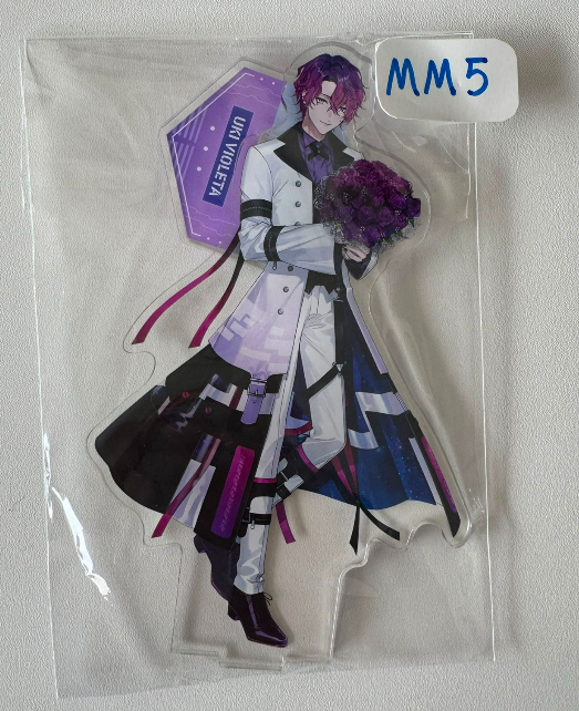 彩虹社  Uki 立牌#MM5