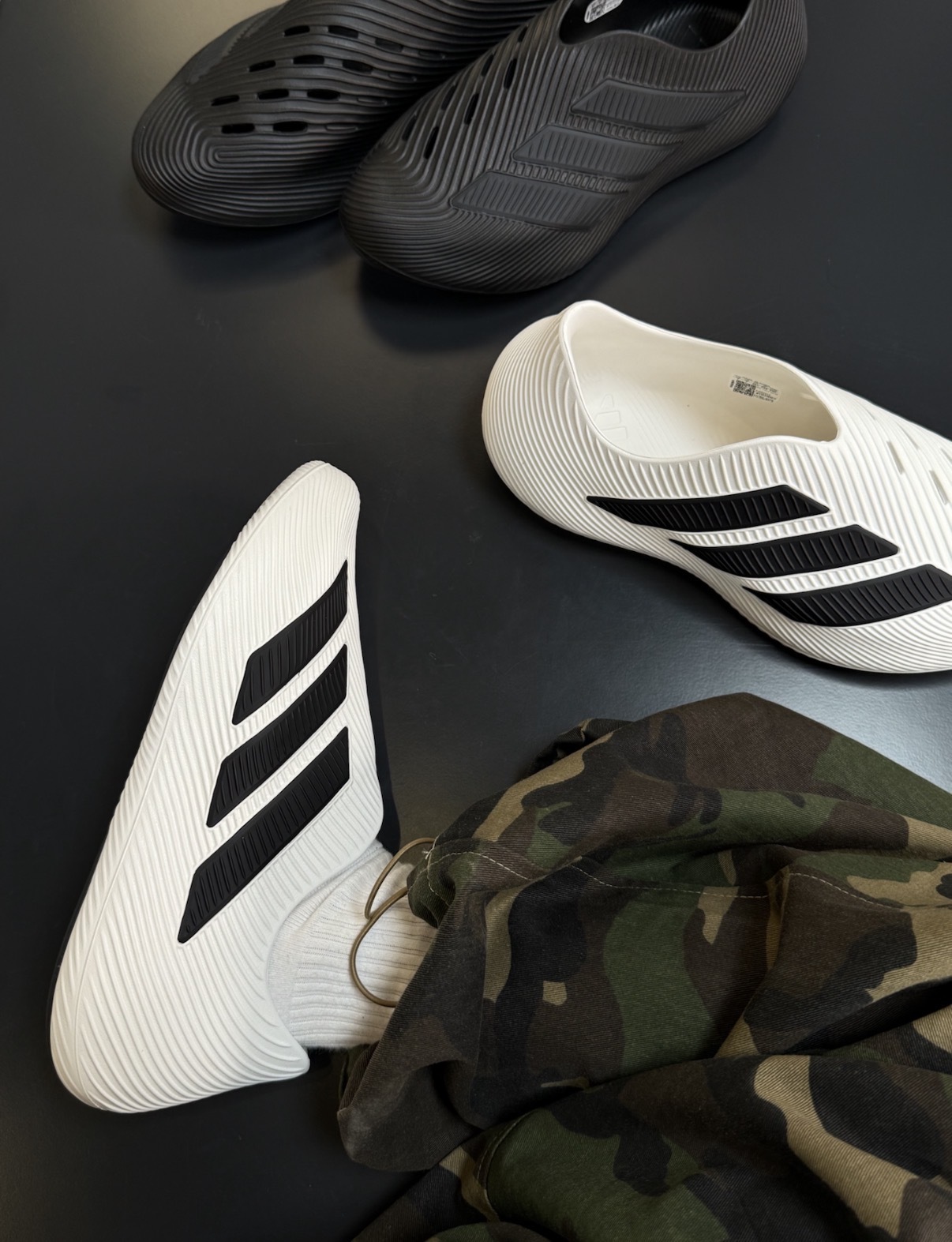 男女鞋 ADIDAS PURECHILL 黑 灰白 白黑 防水 避震 增高 透氣 乾爽 洞洞鞋 涼鞋 拖鞋【KI0067/KI0071/KI0066】