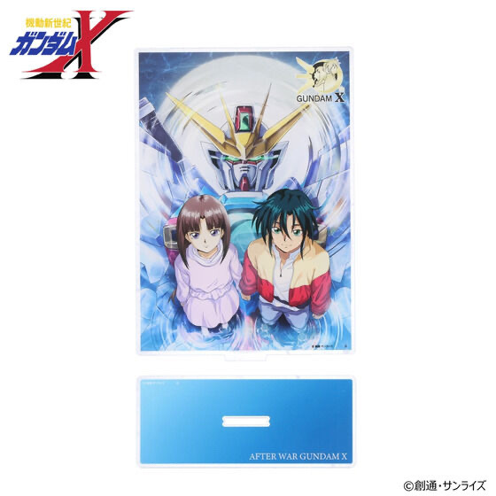 253224 Pbandai 預訂 2026/8月 機動新世紀ガンダムX 30周年キービジュアル アクリルスタンド