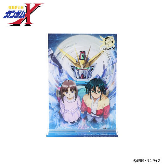 253224 Pbandai 預訂 2026/8月 機動新世紀ガンダムX 30周年キービジュアル アクリルスタンド
