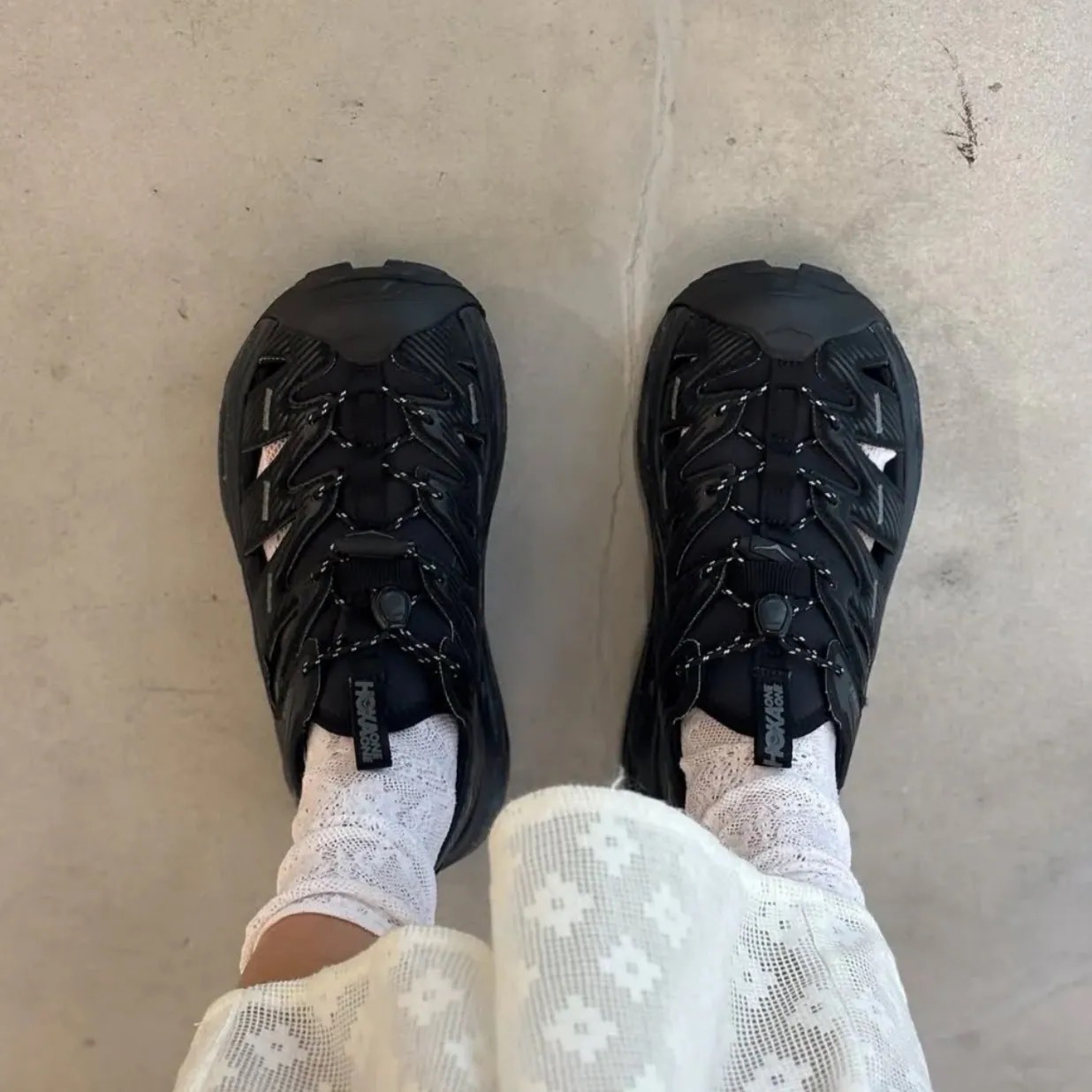 <機能天花板夏日情侶款推薦☀️>HOKA ONE ONE HOPARA 機能防水涼鞋
