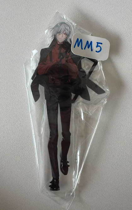 彩虹社 Fulgur 立牌#MM5