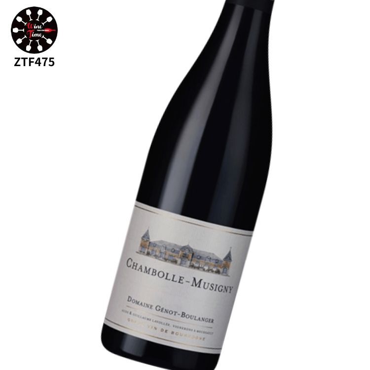 Domaine Genot Boulanger Chambolle Musigny 2019