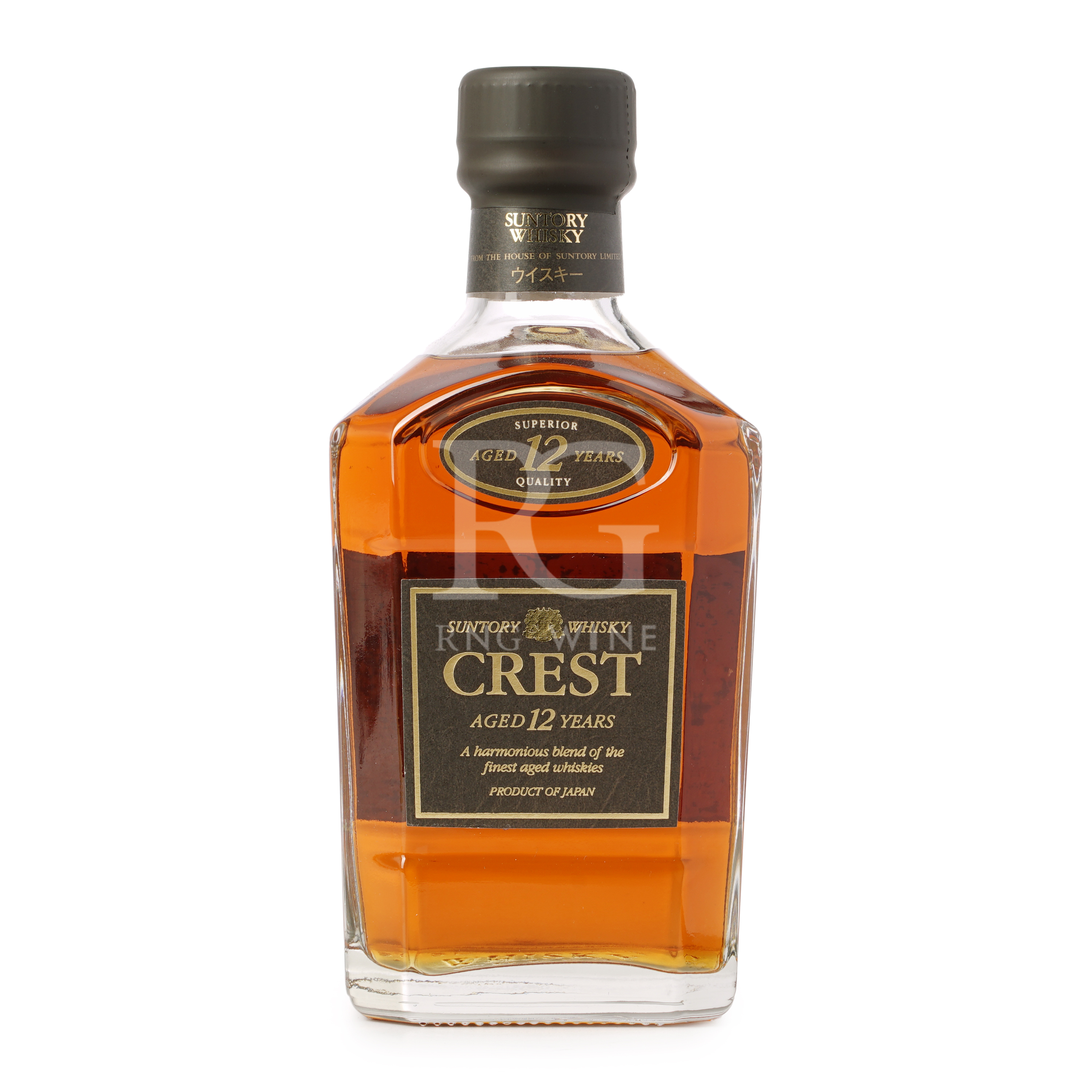 Suntory Crest 12 Years 1980s (First Edition)