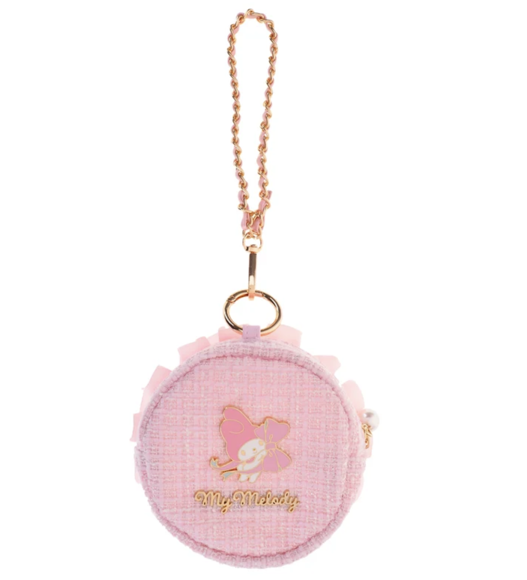 My Melody PVC 圓形小袋 9-8616-1