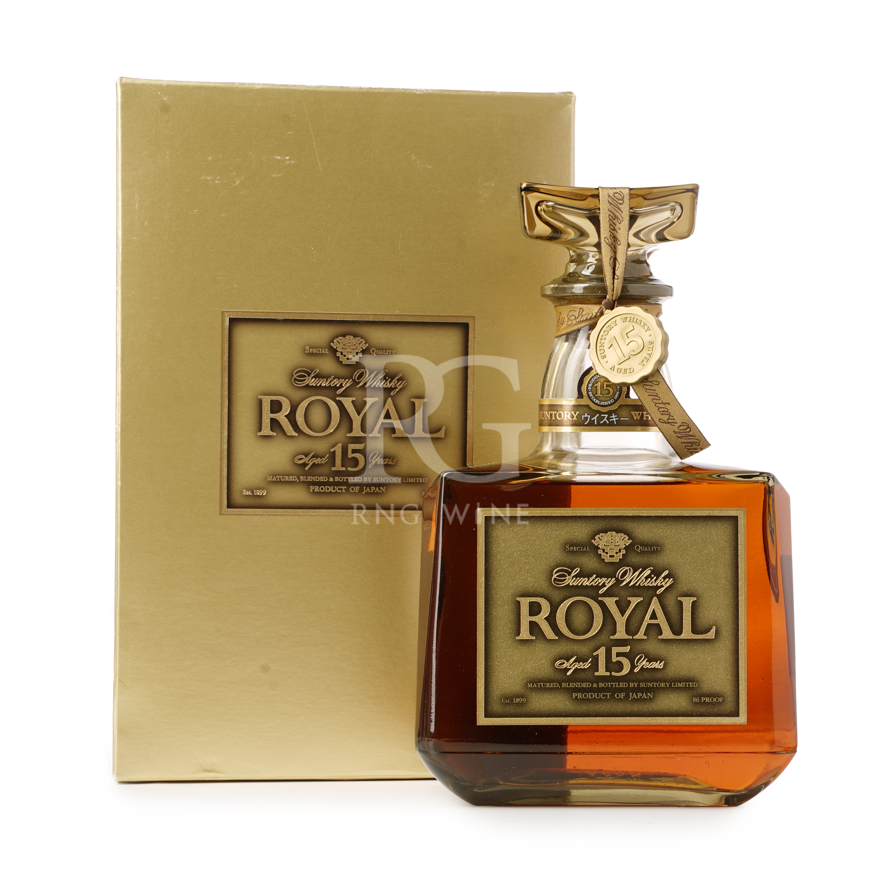Suntory Royal 15 Year Old 1996