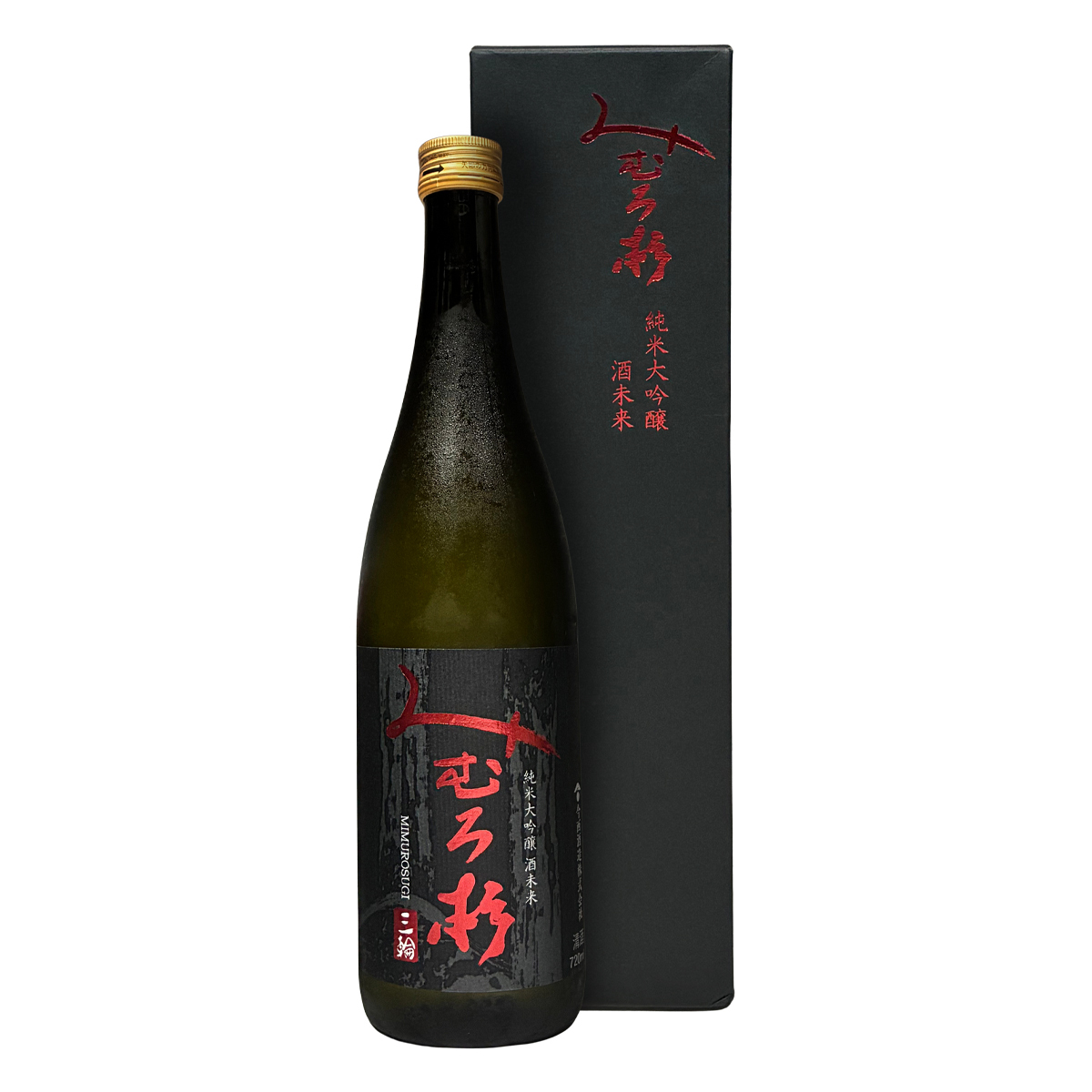 みむろ杉 純米大吟醸 酒未来 720ml