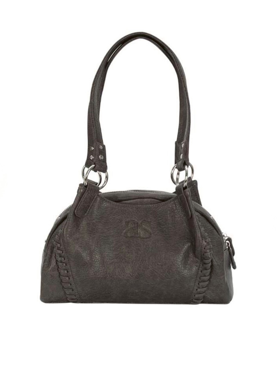 ASON, a Korean brand, is currently out of stock. Their small brown leather hobo bag is available.