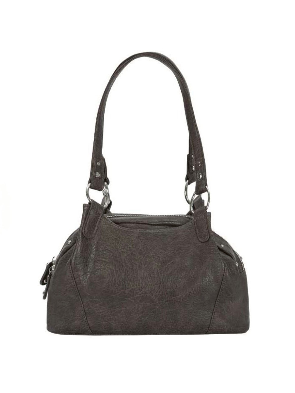 ASON, a Korean brand, is currently out of stock. Their small brown leather hobo bag is available.