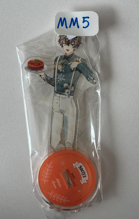 彩虹社 alban 立牌#MM5