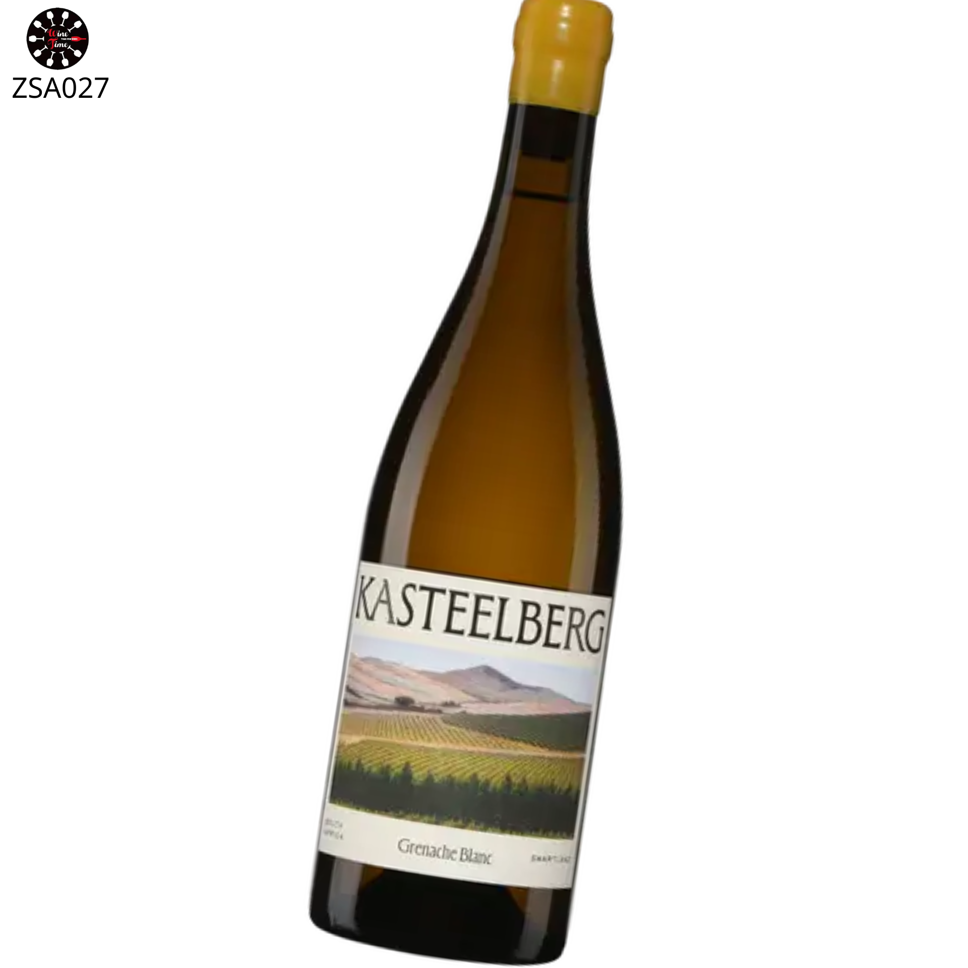 Kasteelberg Grenache Blanc 2025 城堡山黑地 白歌海娜