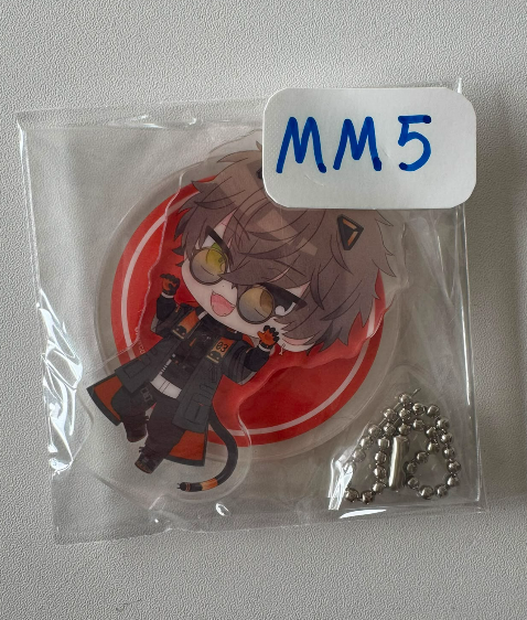 彩虹社 alban 立牌#MM5