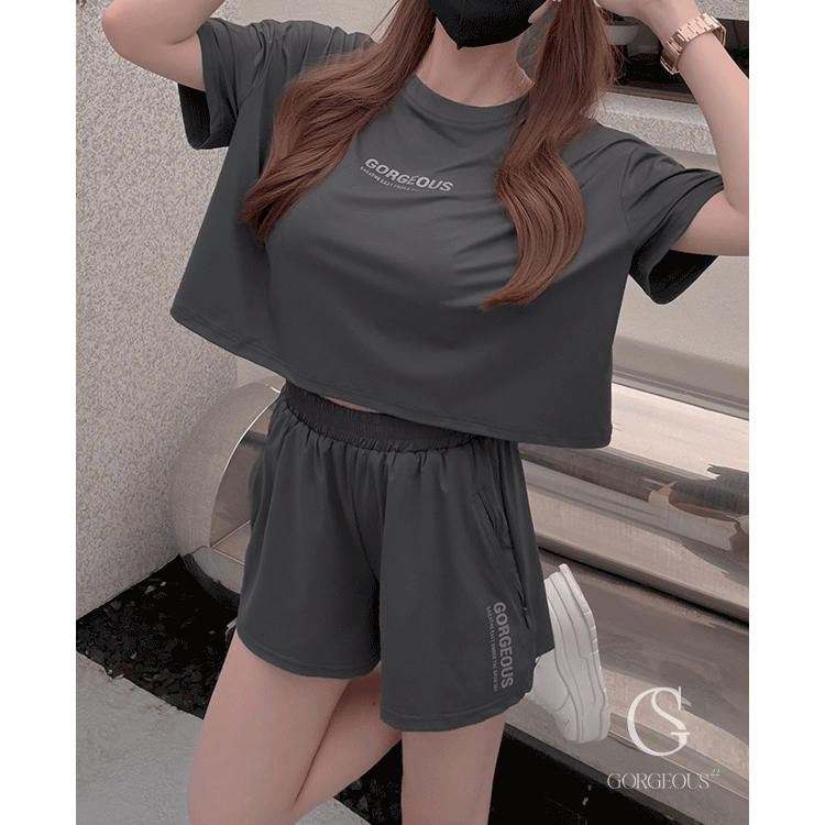 G9861 「UPF1000+ 冰淇淋瞬涼防曬女短褲」
