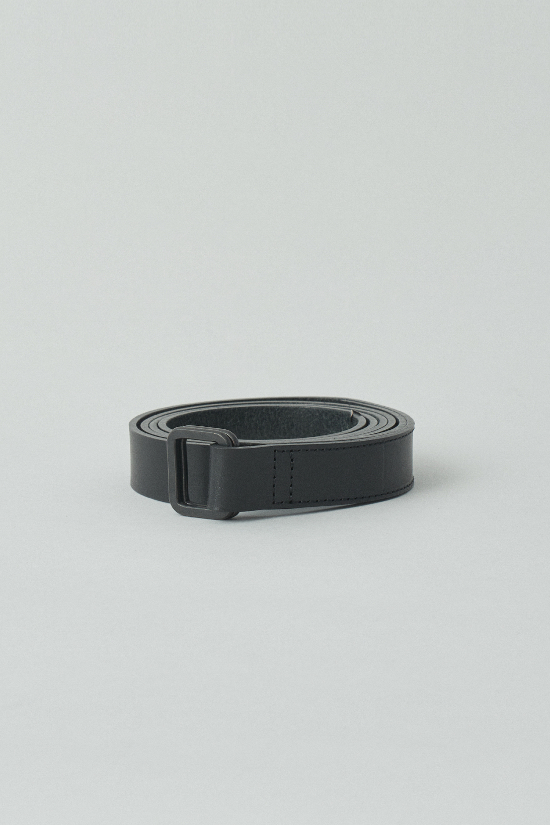 ssstein LEATHER BELT - RECTANGLE BUCKLES