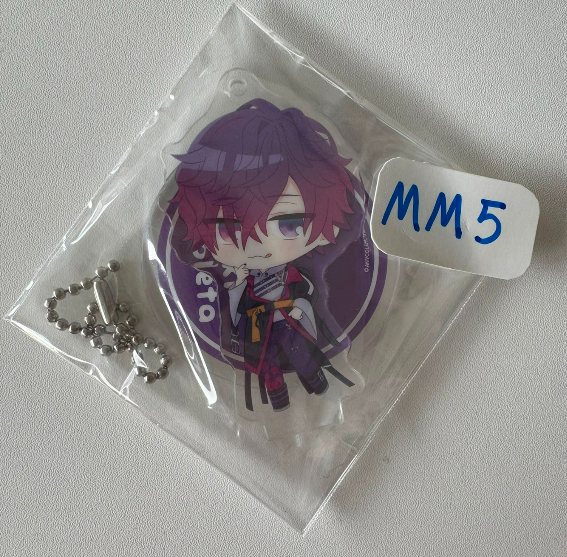 彩虹社 Uki 立牌#MM5