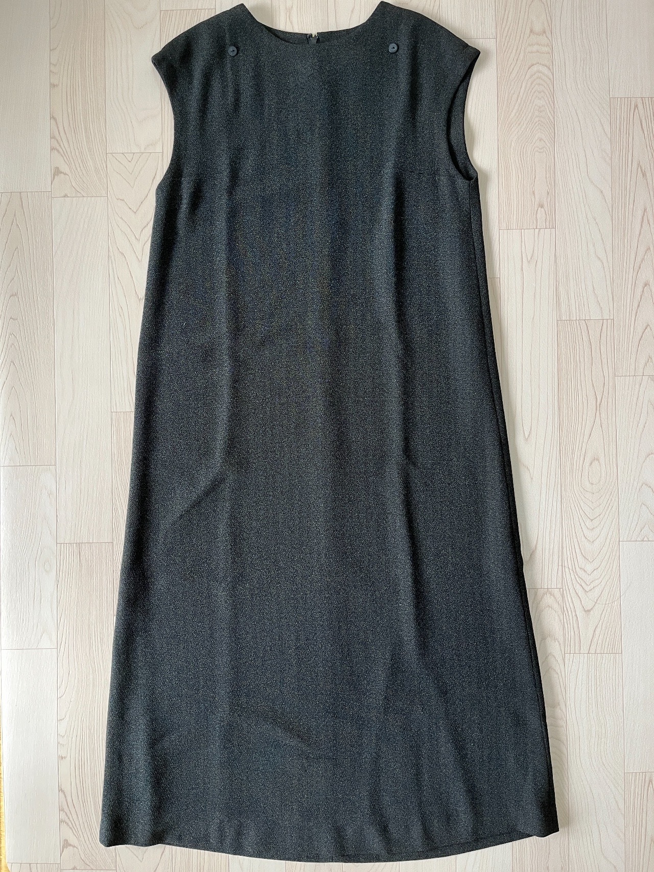 Made in Japan Dark Grey Vest Dress