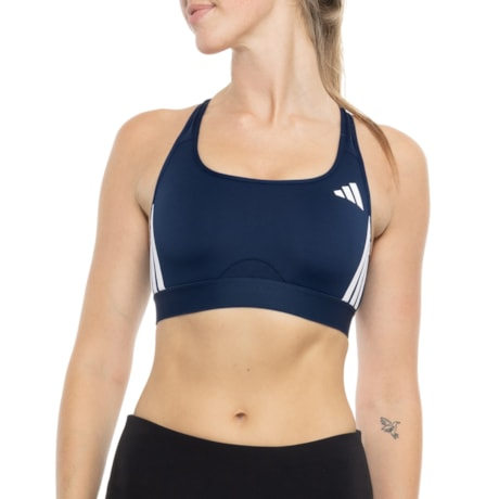 【預購】adidas H062310 女裝運動內衣 (海軍藍)