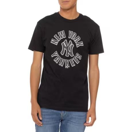 【預購】NEXT LEVEL H062312 NY Yankees Super Rival 短袖上衣 (深藍色)