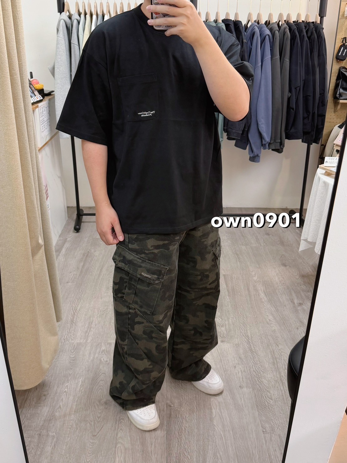 【OWN】The Craft Crew 日本 抗UV 口袋 素TEE 日系 不分男女 春夏