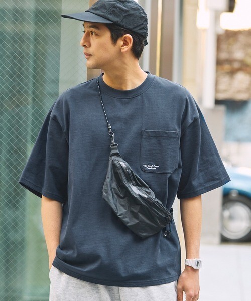 【OWN】The Craft Crew 日本 抗UV 口袋 素TEE 日系 不分男女 春夏
