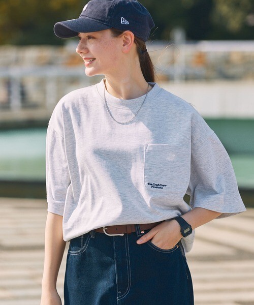 【OWN】The Craft Crew 日本 抗UV 口袋 素TEE 日系 不分男女 春夏