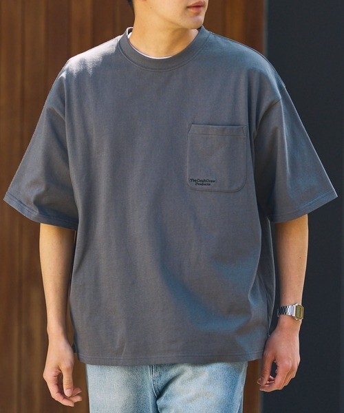 【OWN】The Craft Crew 日本 抗UV 口袋 素TEE 日系 不分男女 春夏