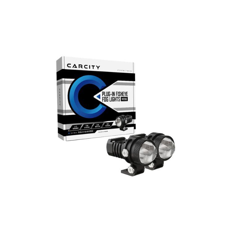 Carcity 卡西堤 隱藏式外掛魚眼霧燈 C4 Mini 最佳人組 機車魚眼霧燈
