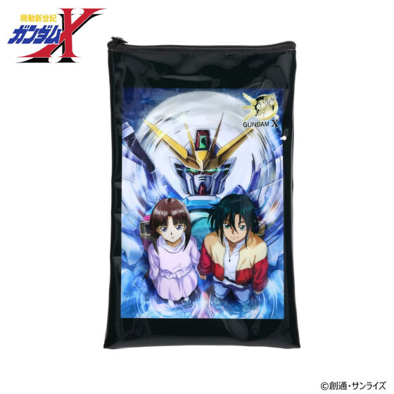 253227 Pbandai 預訂 2026/8月 機動新世紀ガンダムX 30周年キービジュアル PVCポーチ