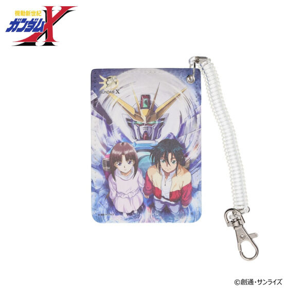 253228 Pbandai 預訂 2026/8月 機動新世紀ガンダムX 30周年キービジュアル パスケース