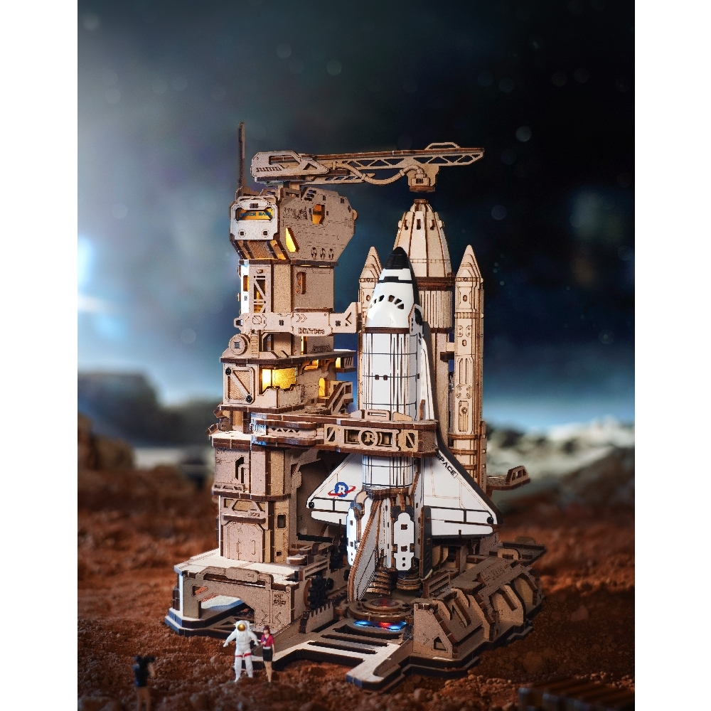 DIY袖珍小屋_【LKA02】Rolife若來_星際航行號
