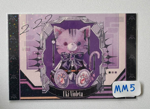 彩虹社 Uki 紙品#MM5