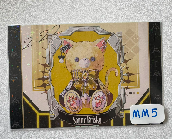 彩虹社 Sonny 紙品#MM5